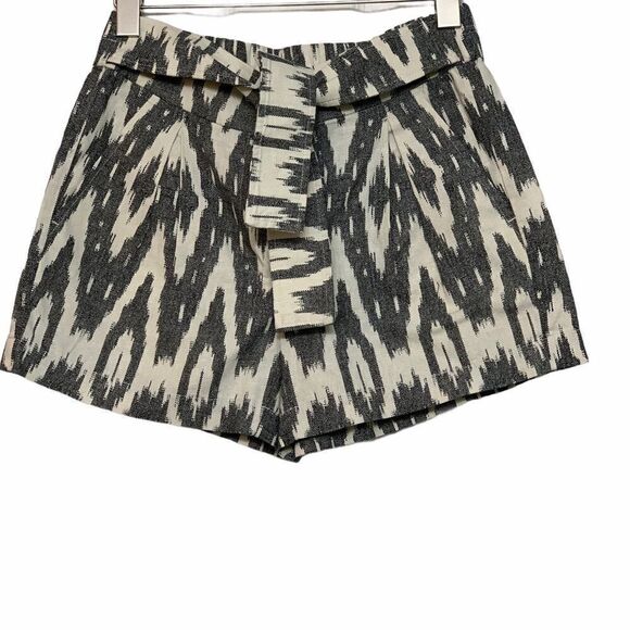 J. Crew Printed Tie Waist Shorts - Picture 1 of 3